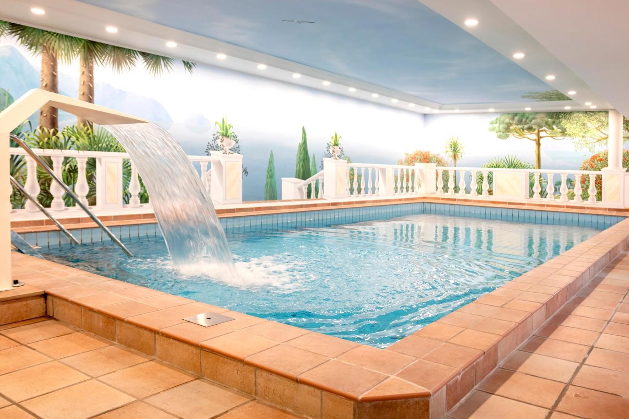 Golf- Und Wellnesshotel Amtsheide 巴德贝芬森 外观 照片
