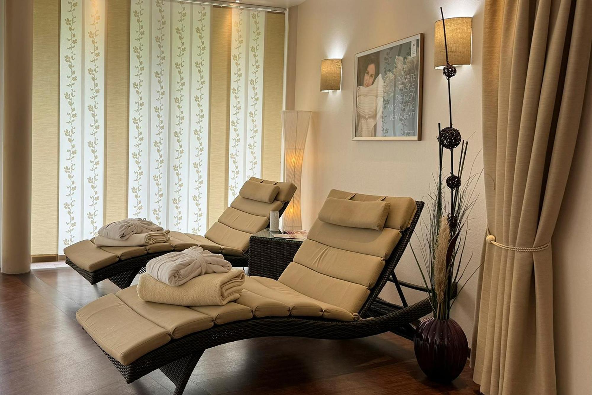 Golf- Und Wellnesshotel Amtsheide 巴德贝芬森 外观 照片