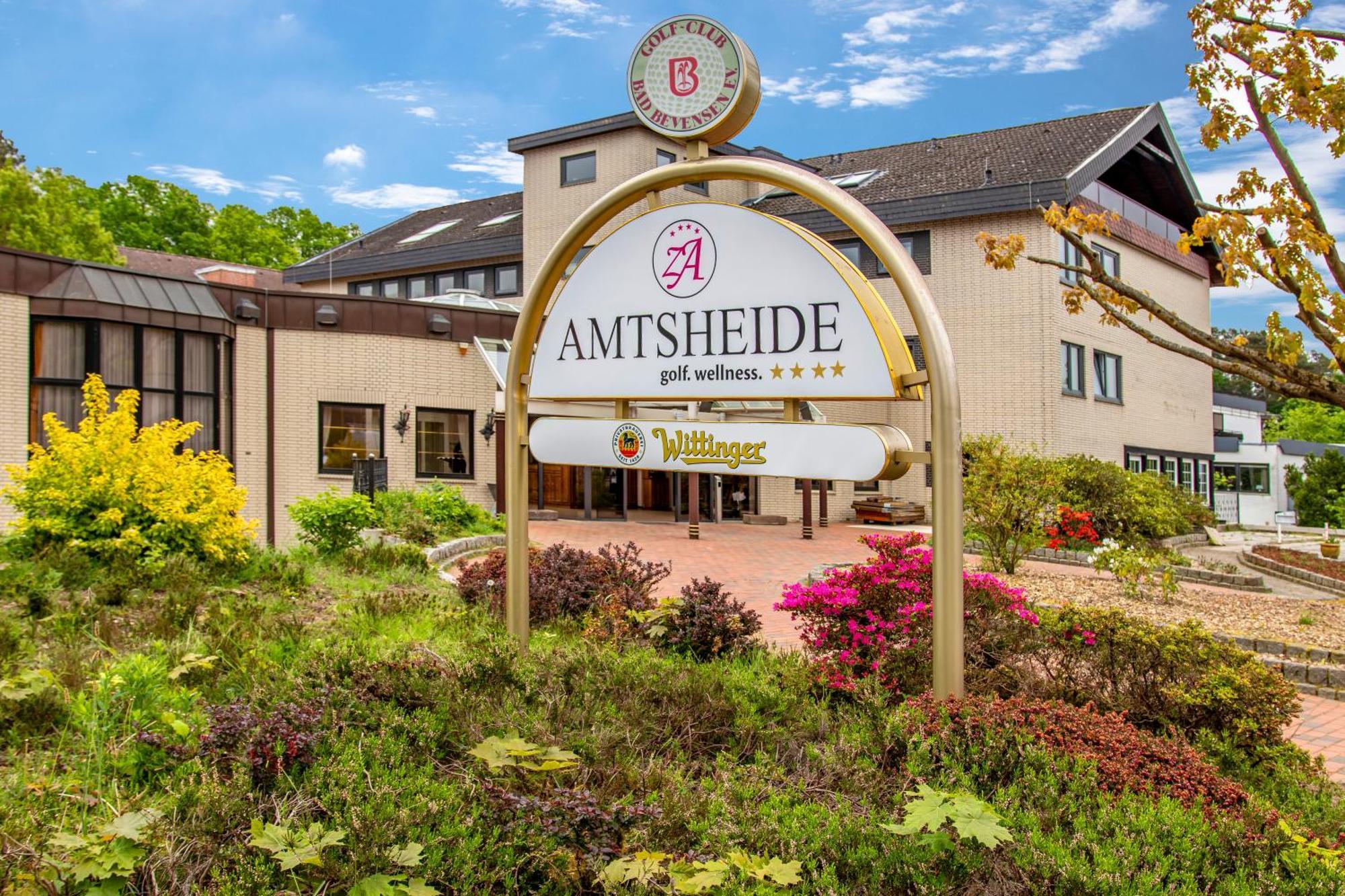 Golf- Und Wellnesshotel Amtsheide 巴德贝芬森 外观 照片