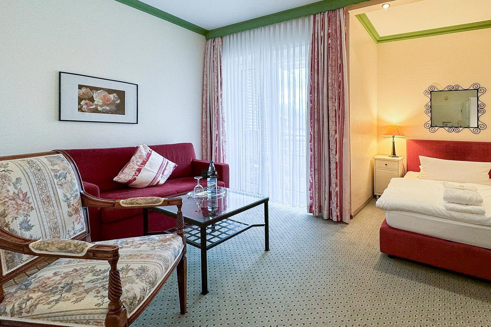 Golf- Und Wellnesshotel Amtsheide 巴德贝芬森 外观 照片