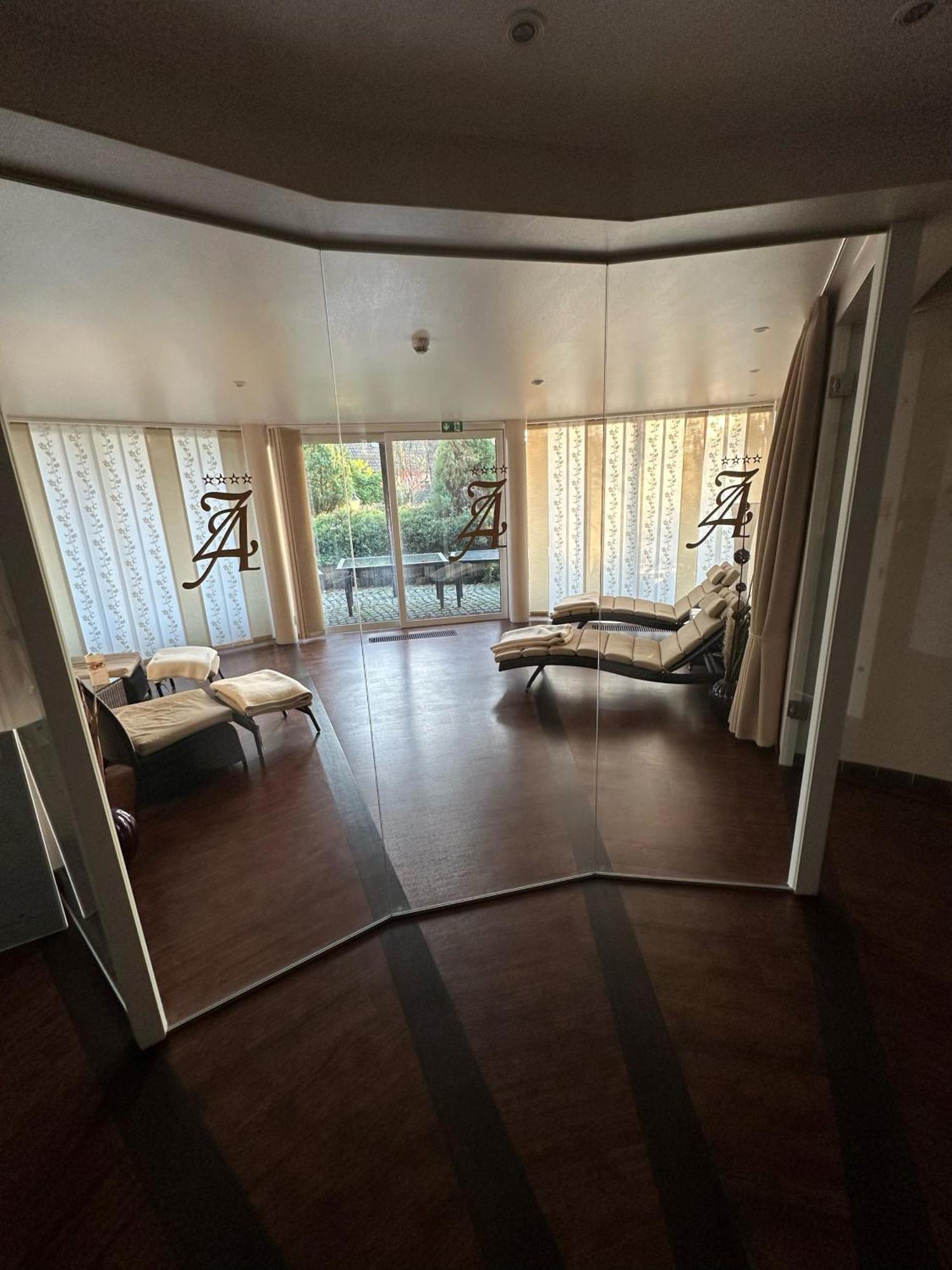 Golf- Und Wellnesshotel Amtsheide 巴德贝芬森 外观 照片